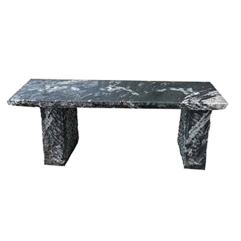 Polished Mountain Wave Granite Bench 48" (120cm)