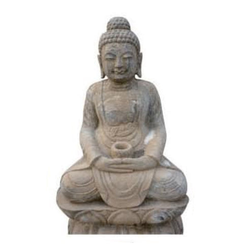 Antiqued Buddha Statue 27-30" (70cm)