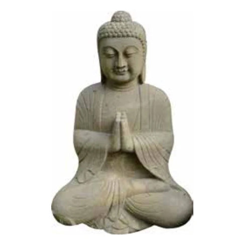 Antiqued Buddha Statue 24" (60cm)