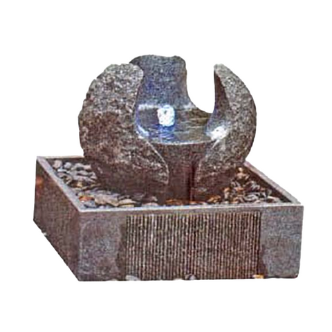 Dark Grey Granite Fountain 13-14" (35cm)