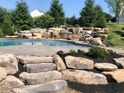 Specialty Bedstone and Boulders