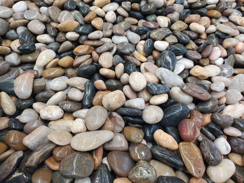 AAA High Polished Mixed Pebble