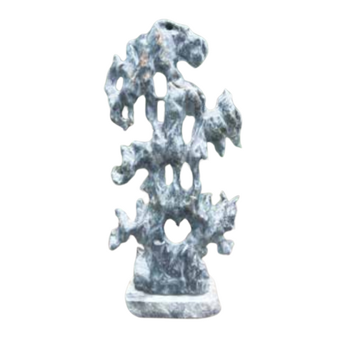 Grey Marble sculpture stone 60-64" (158cm)