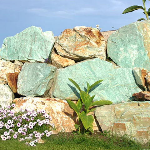 Large Turquoise Landscape Boulders