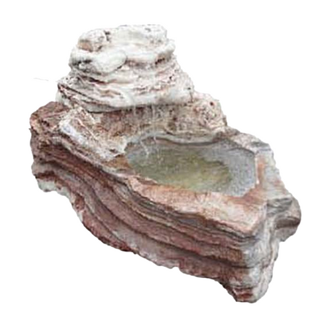 Onyx Basin Fountain height of 24" (60cm)