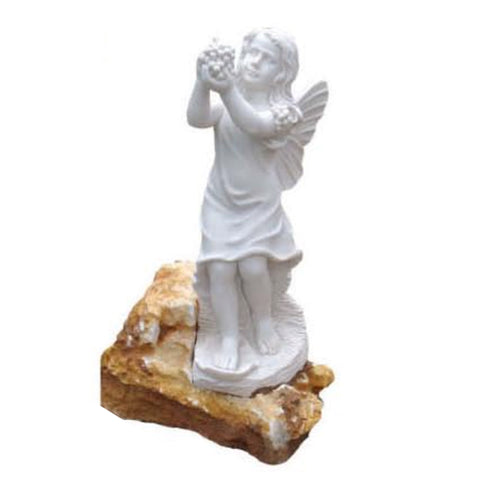 Marble Angel Girl Statue 40" (100cm) height