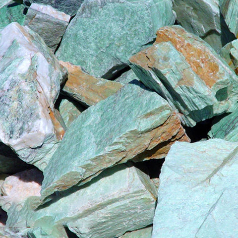 Small Turquoise Landscape Boulders