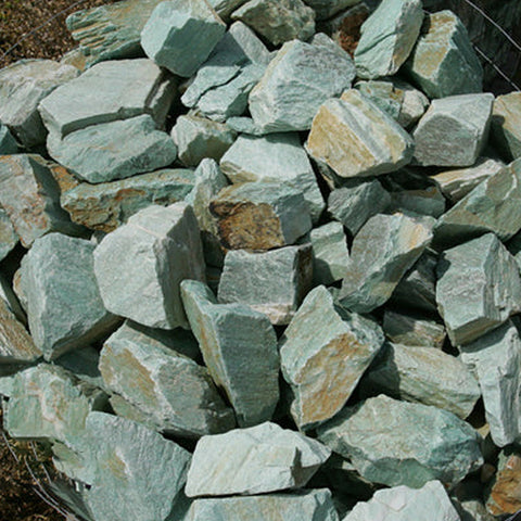 Turquoise Dry Stream Bed Stone