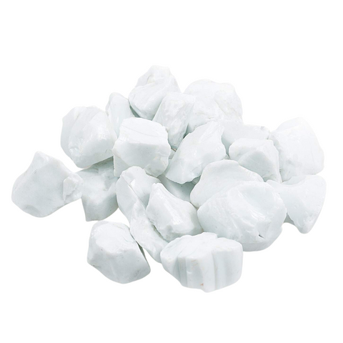 White Glass Rocks