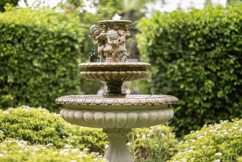 Stone Fountains